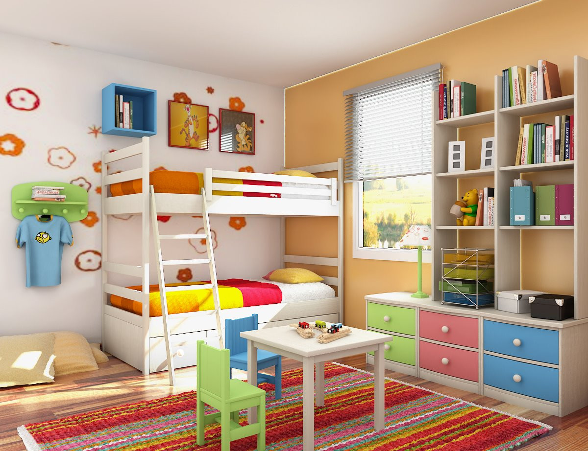 Room Decoration Kids
 5 Ways to Spruce Up Your Kids Bedroom