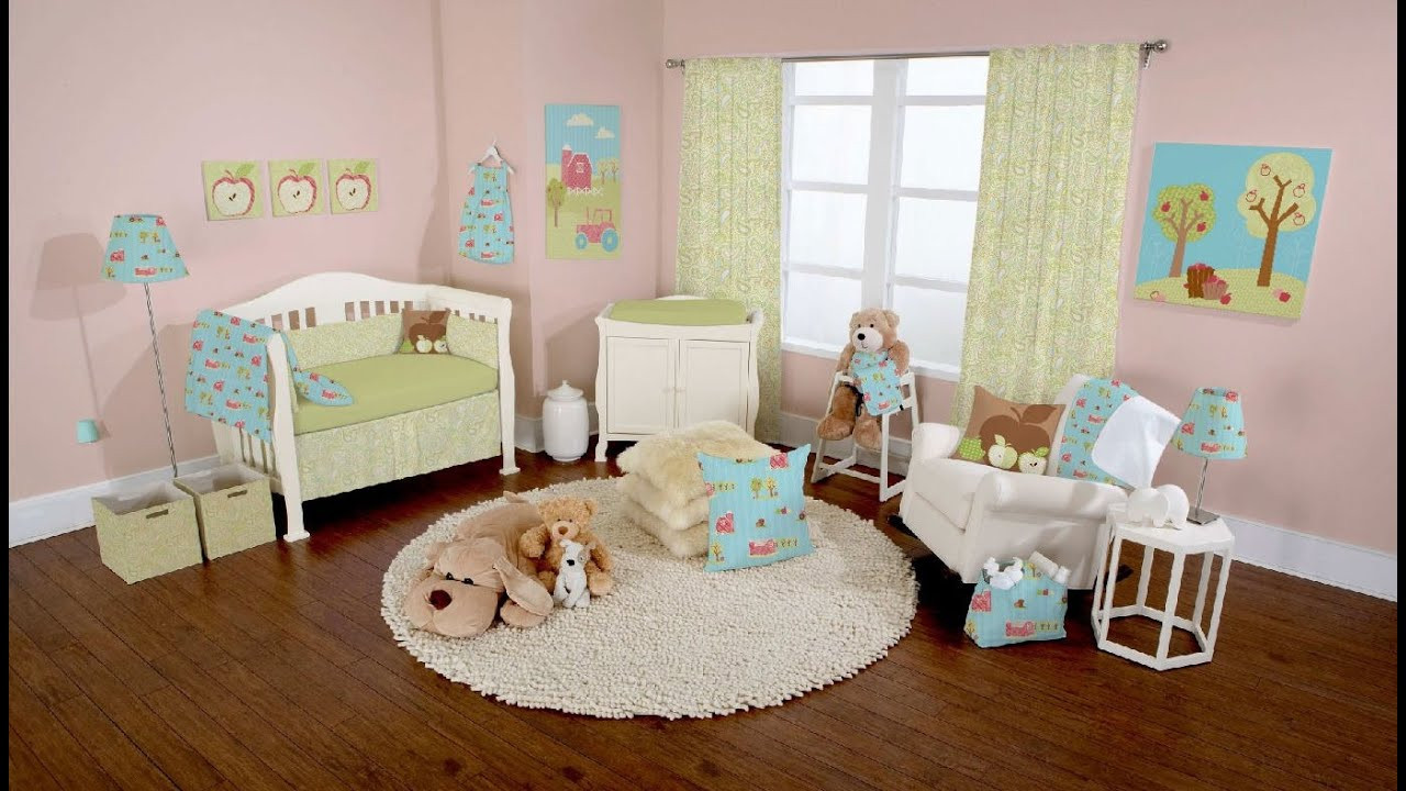 Room Decorations For Baby
 30 Cute Baby Nursery Room Decoration Design Room Ideas