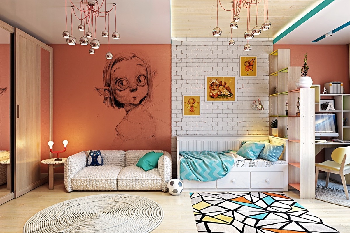 Room Decorations For Kids
 Clever Kids Room Wall Decor Ideas & Inspiration
