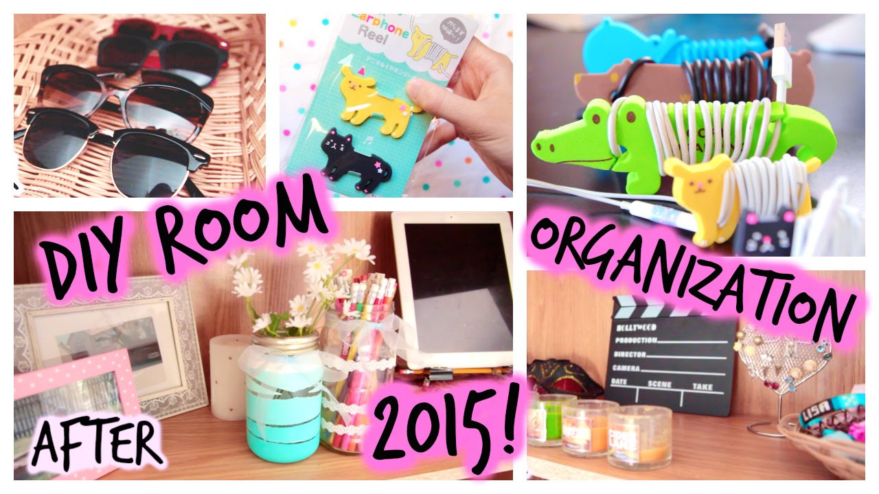 Room Organizer DIY
 DIY Room Organization & Storage Ideas