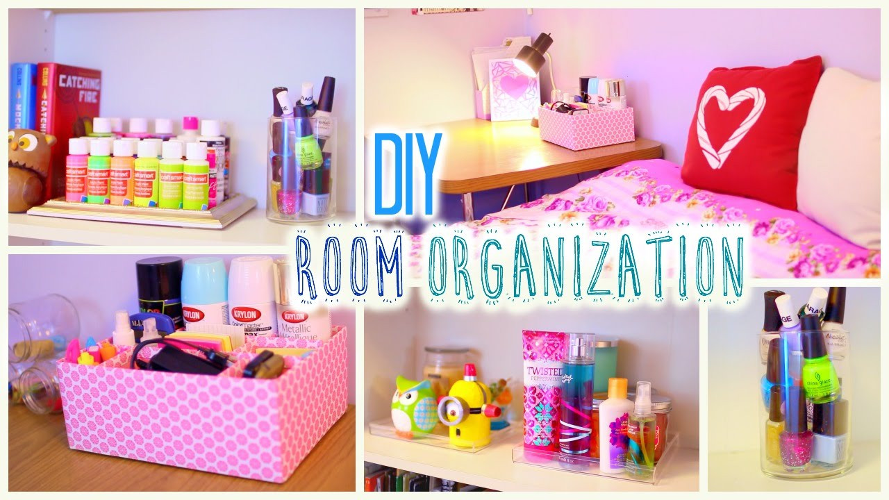 Room Organizer DIY
 DIY Room Organization and Storage Ideas