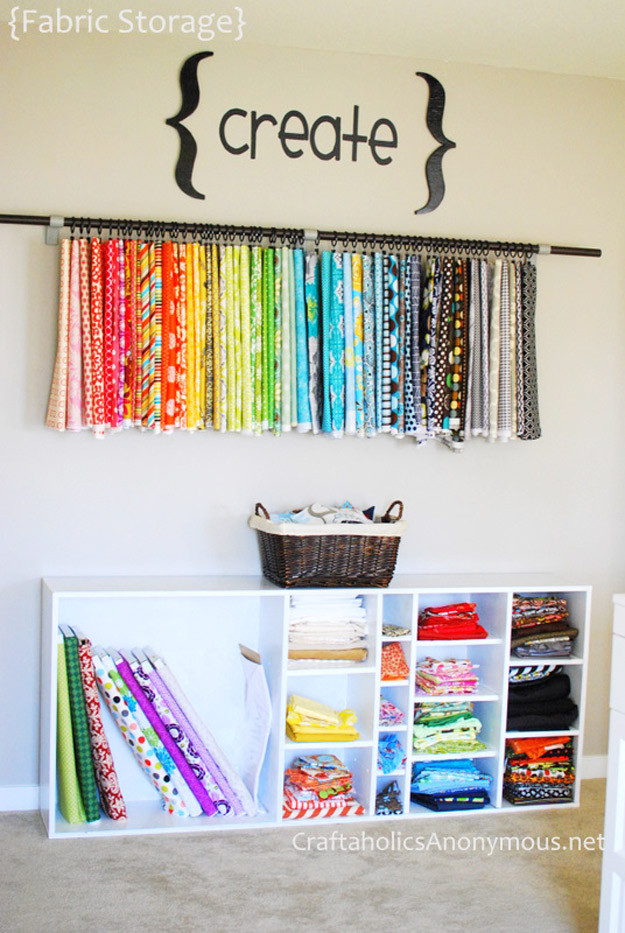 Room Organizer DIY
 50 Clever Craft Room Organization Ideas DIY Joy