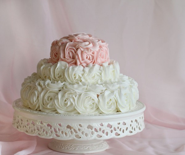 Rose Birthday Cake
 Rose Birthday Cake i am baker