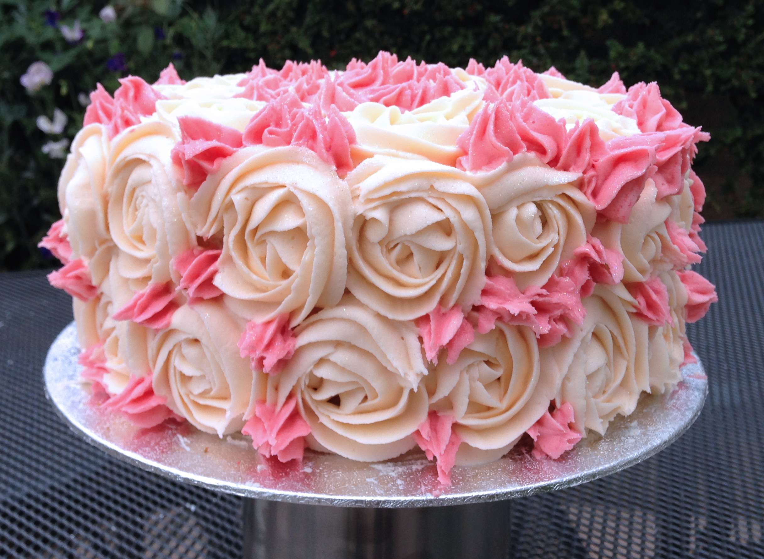Rose Birthday Cake
 Rose Cake