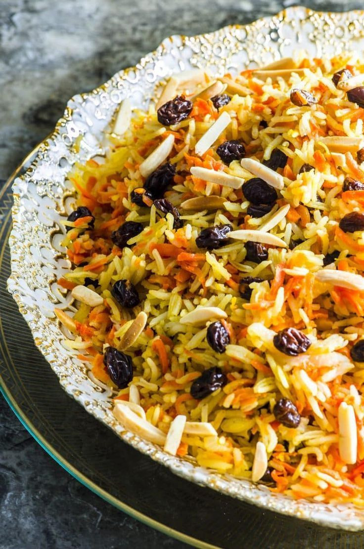 Rosh Hashanah Side Dishes
 A Rosh Hashana Family Favorite Sweet Basmati Rice with