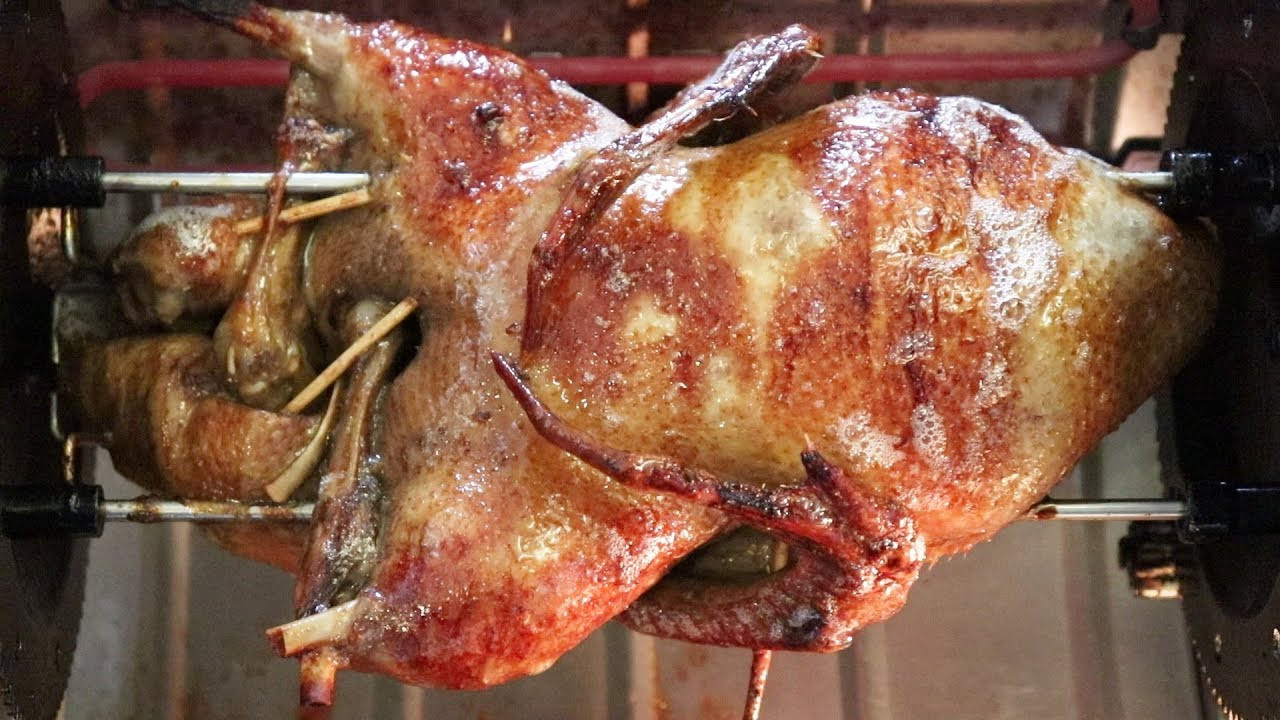 Rotisserie Duck Recipes
 How to make Roasted Rotisserie Duck