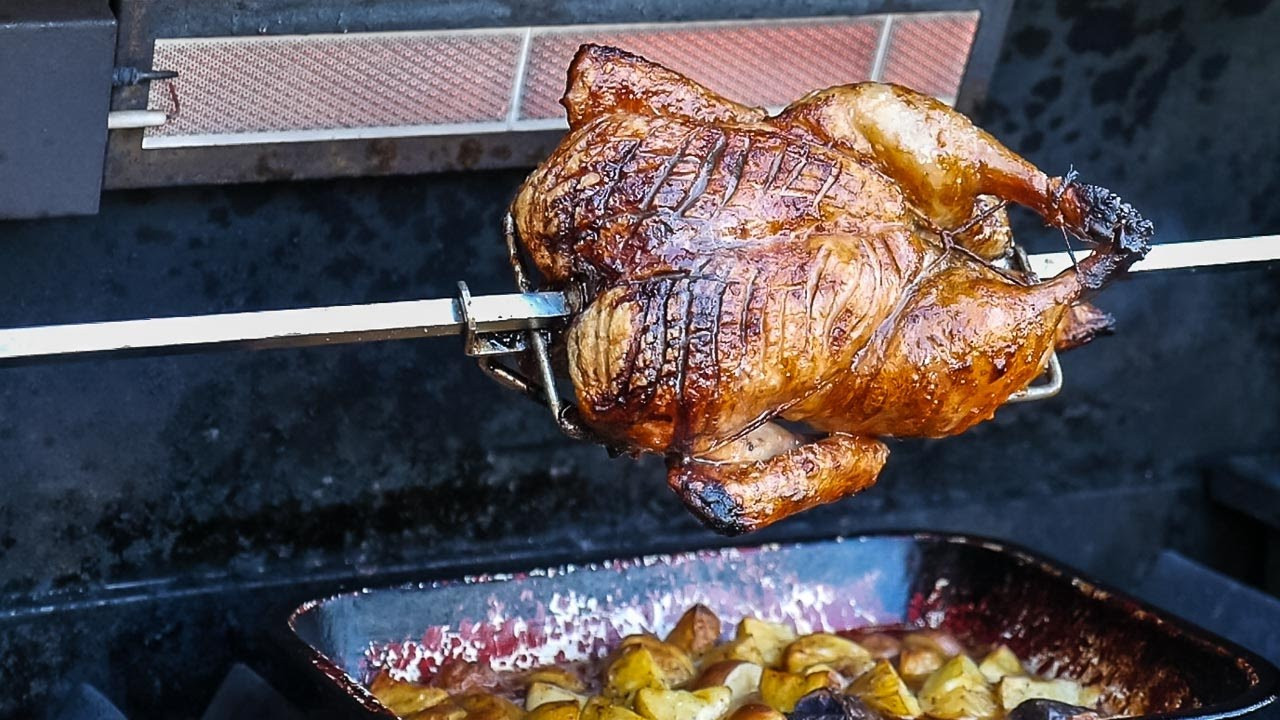 Rotisserie Duck Recipes
 How To Rotisserie Duck With Drip Pan Potatoes
