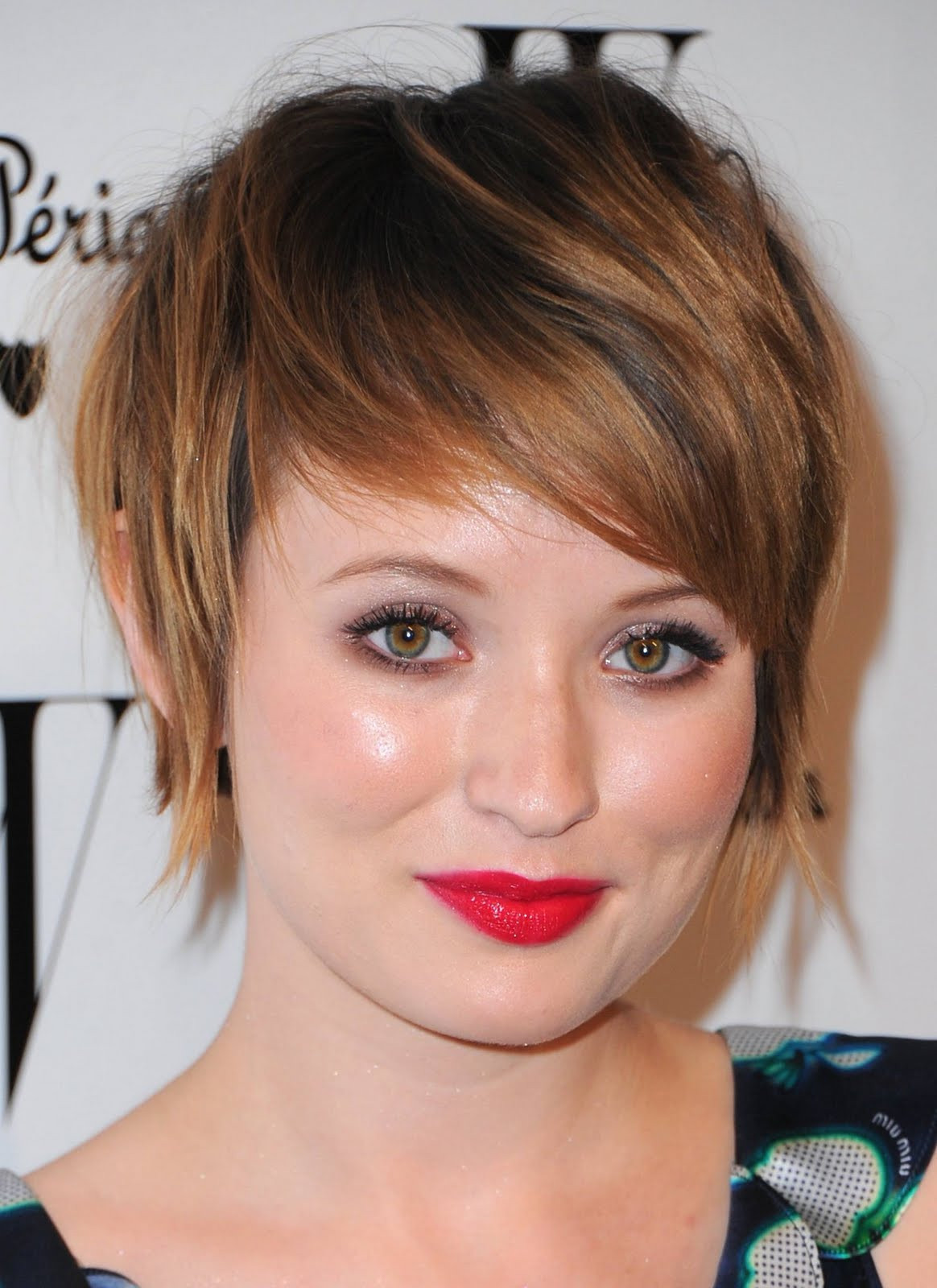 Round Face Short Haircuts
 Short hairstyles for round faces