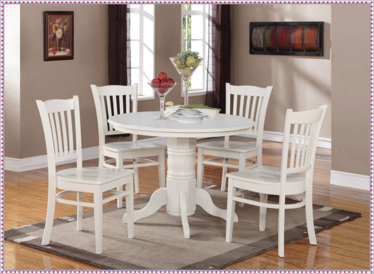 Round White Kitchen Table Set
 New Ideas Round Kitchen Table Sets – Loccie Better Homes