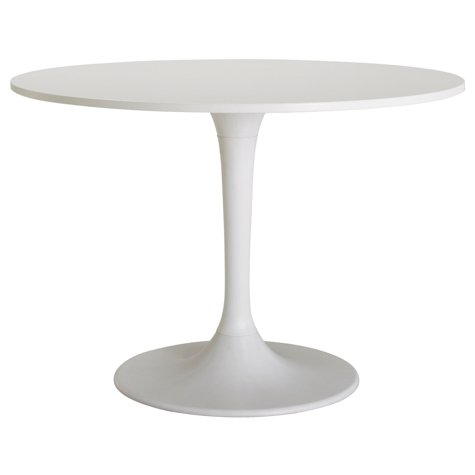 Round White Kitchen Table Set
 Beautiful White Round Kitchen Table and Chairs – HomesFeed