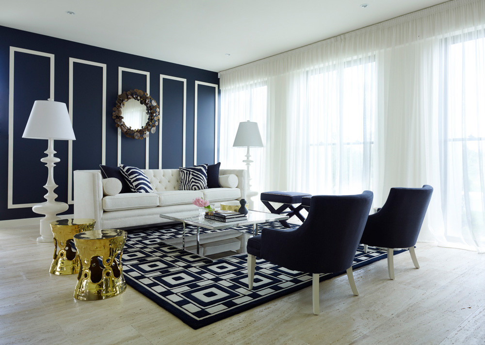 Royal Blue Living Room Ideas
 Navy Blue Living Room Ideas – Adorable Home