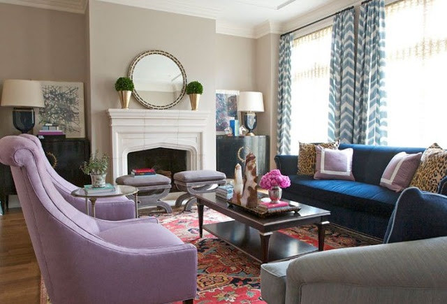 Royal Blue Living Room Ideas
 Royal Blue Living Room Ideas