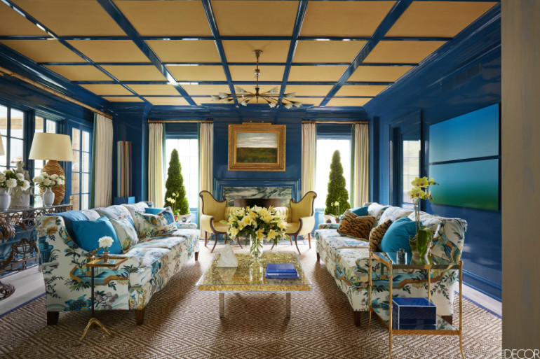 Royal Blue Living Room Ideas
 The Best Colors for Your Living Room this Fall
