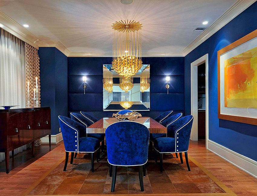 Royal Blue Living Room Ideas
 Blue Dining Rooms 18 Exquisite Inspirations Design Tips