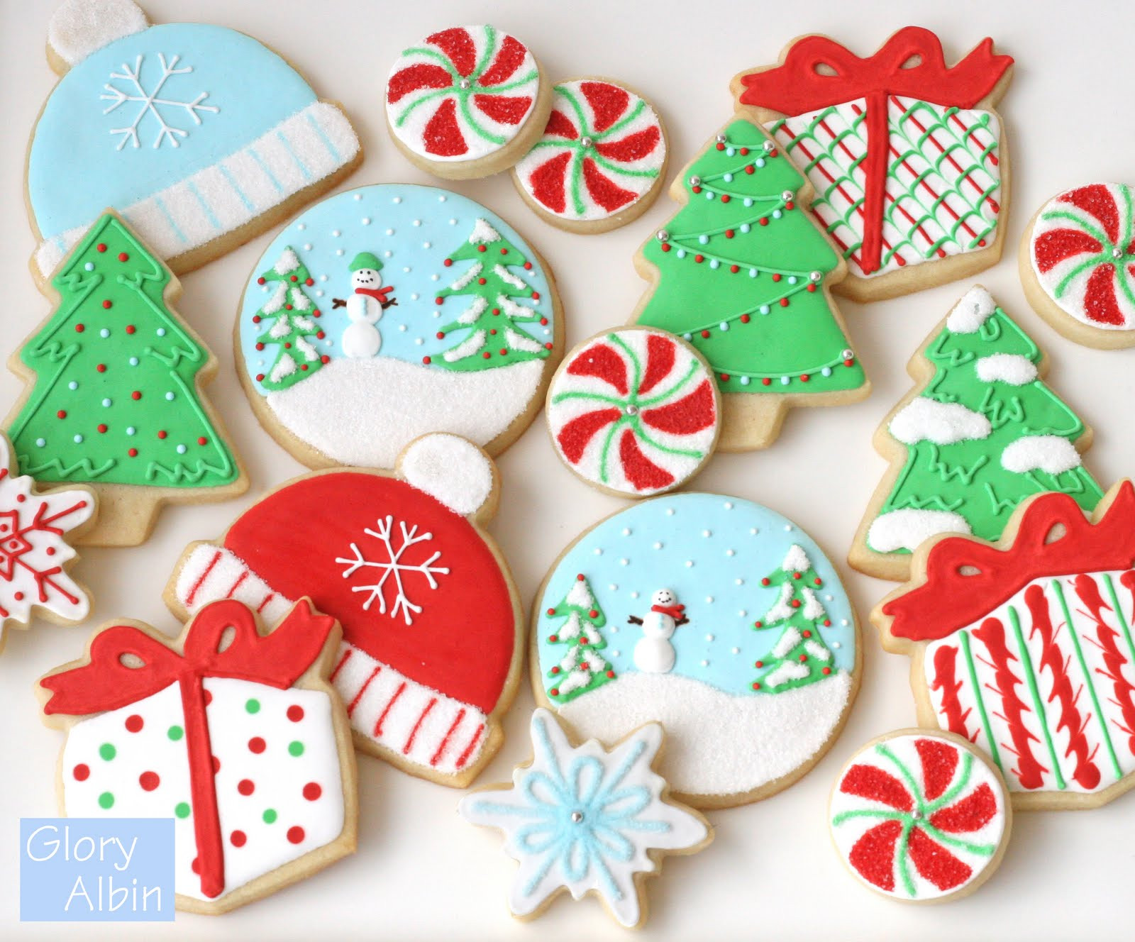 Royal Icing Christmas Cookie
 Decorating Sugar Cookies with Royal Icing – Glorious Treats