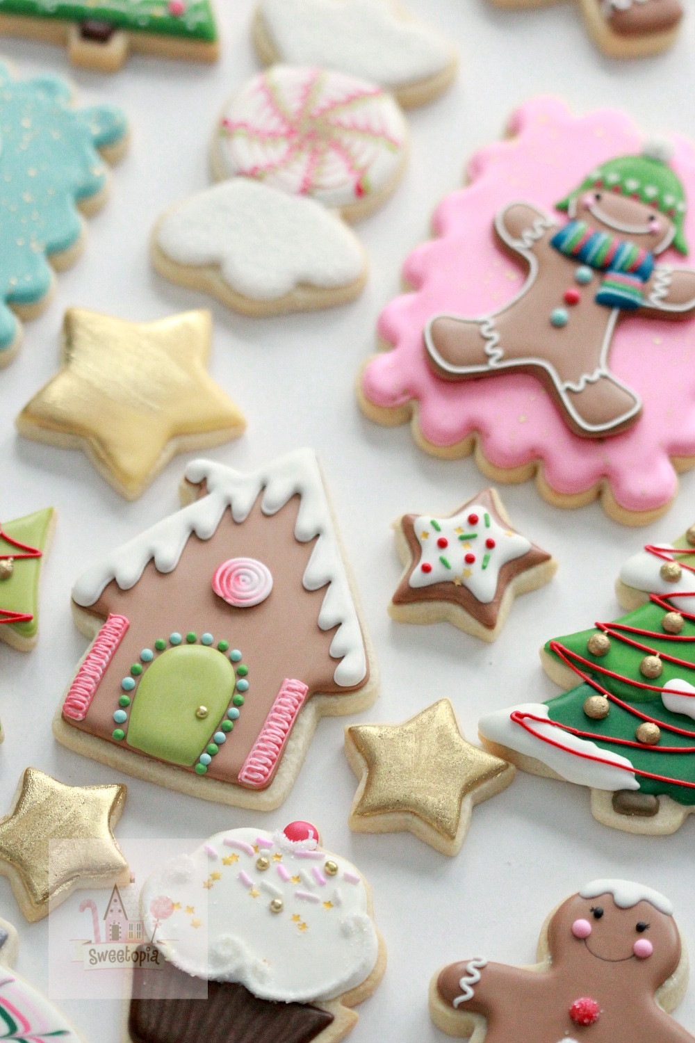 Royal Icing Christmas Cookie
 Royal Icing Cookie Decorating Tips