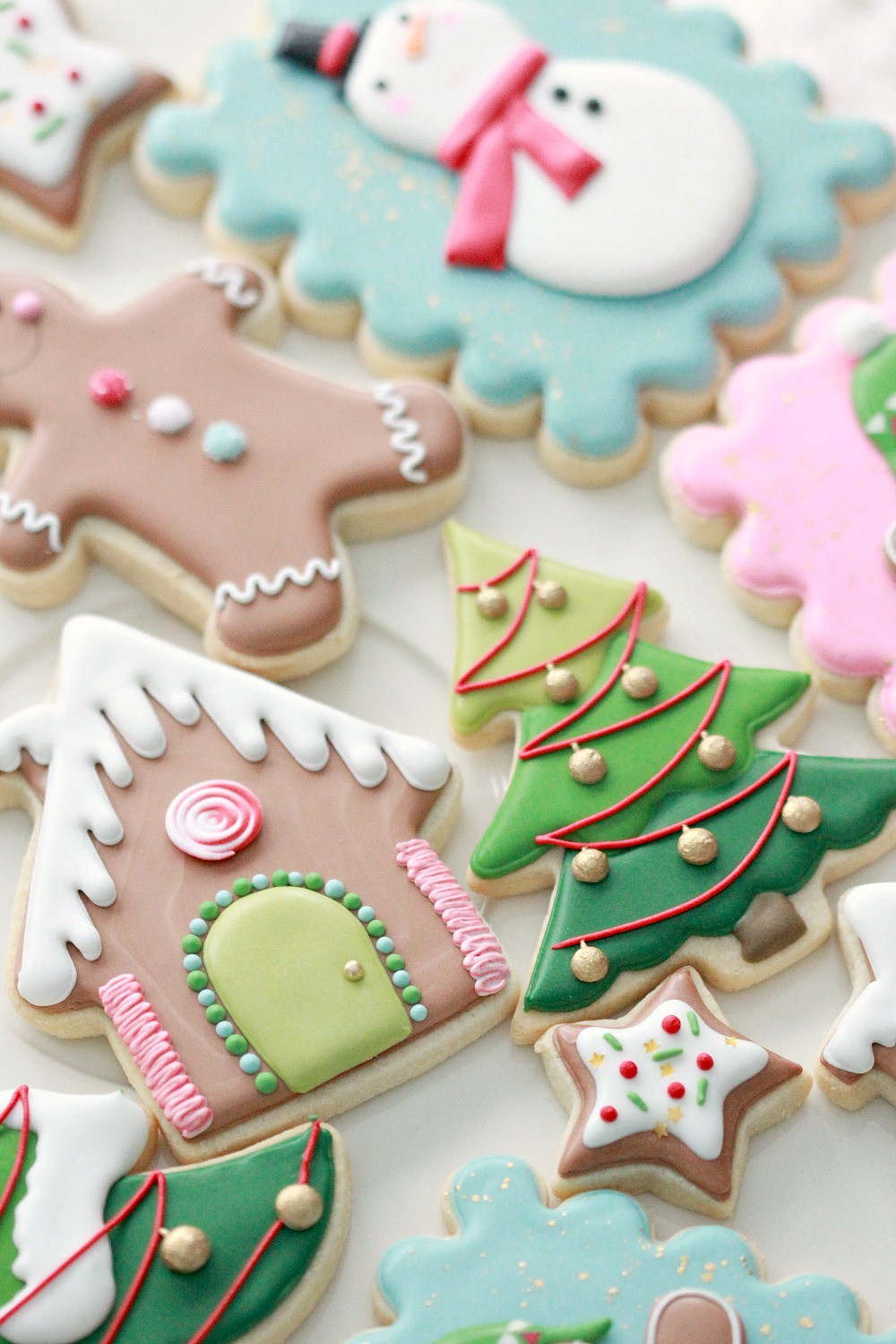 Royal Icing Christmas Cookie
 Royal Icing Cookie Decorating Tips