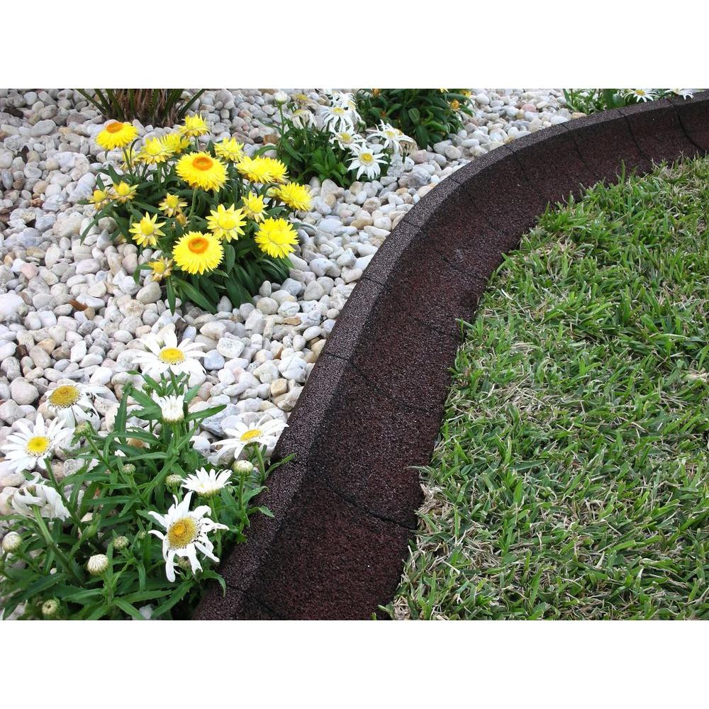 Rubber Landscape Edging
 Rubber Safety Edge Heavy Duty 2m Long The Artificial