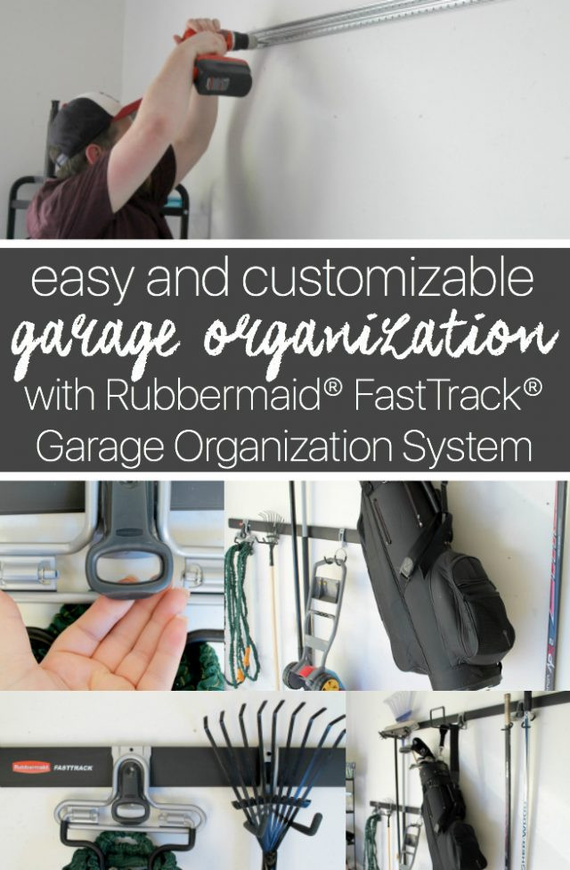 Rubbermaid Garage Organization System
 Rubbermaid FastTrack Garage Organization System