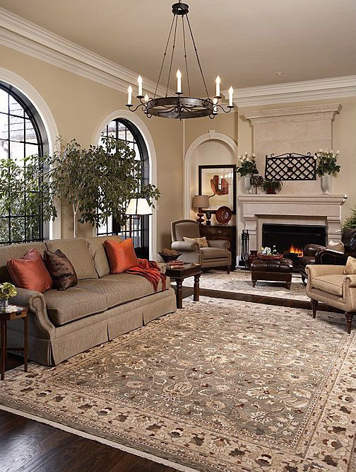 Rug On Carpet Living Room
 images of living rooms with area rugs