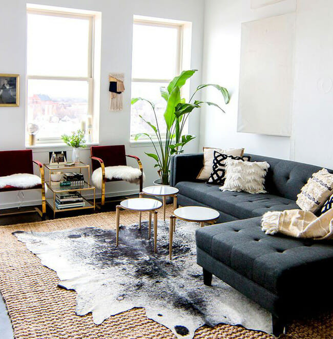 Rugs For Living Room
 5 Reasons to Layer Living Room Rugs
