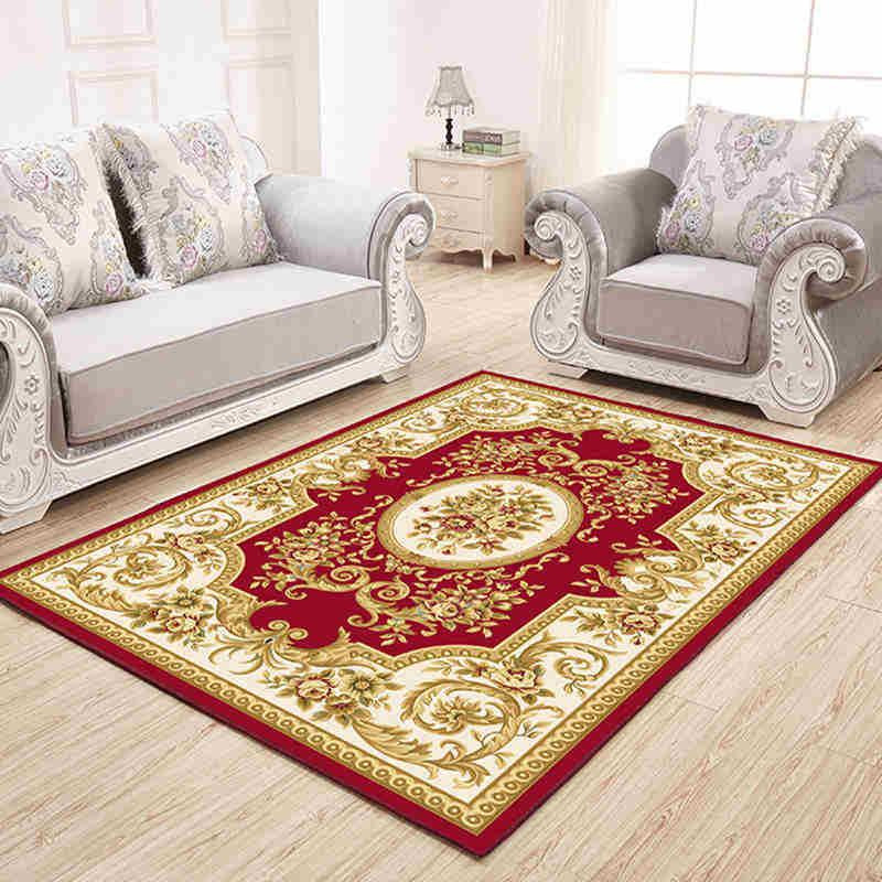 Rugs For Living Room Cheap
 European Style Rug For Living Room Area Rugs Jacquard