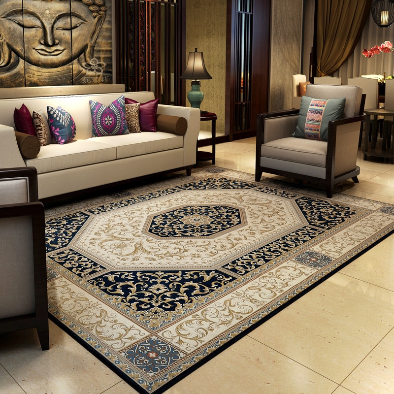 Rugs For Living Room Cheap
 Traditional Chinese Vintage Rugs And Carpets For Home