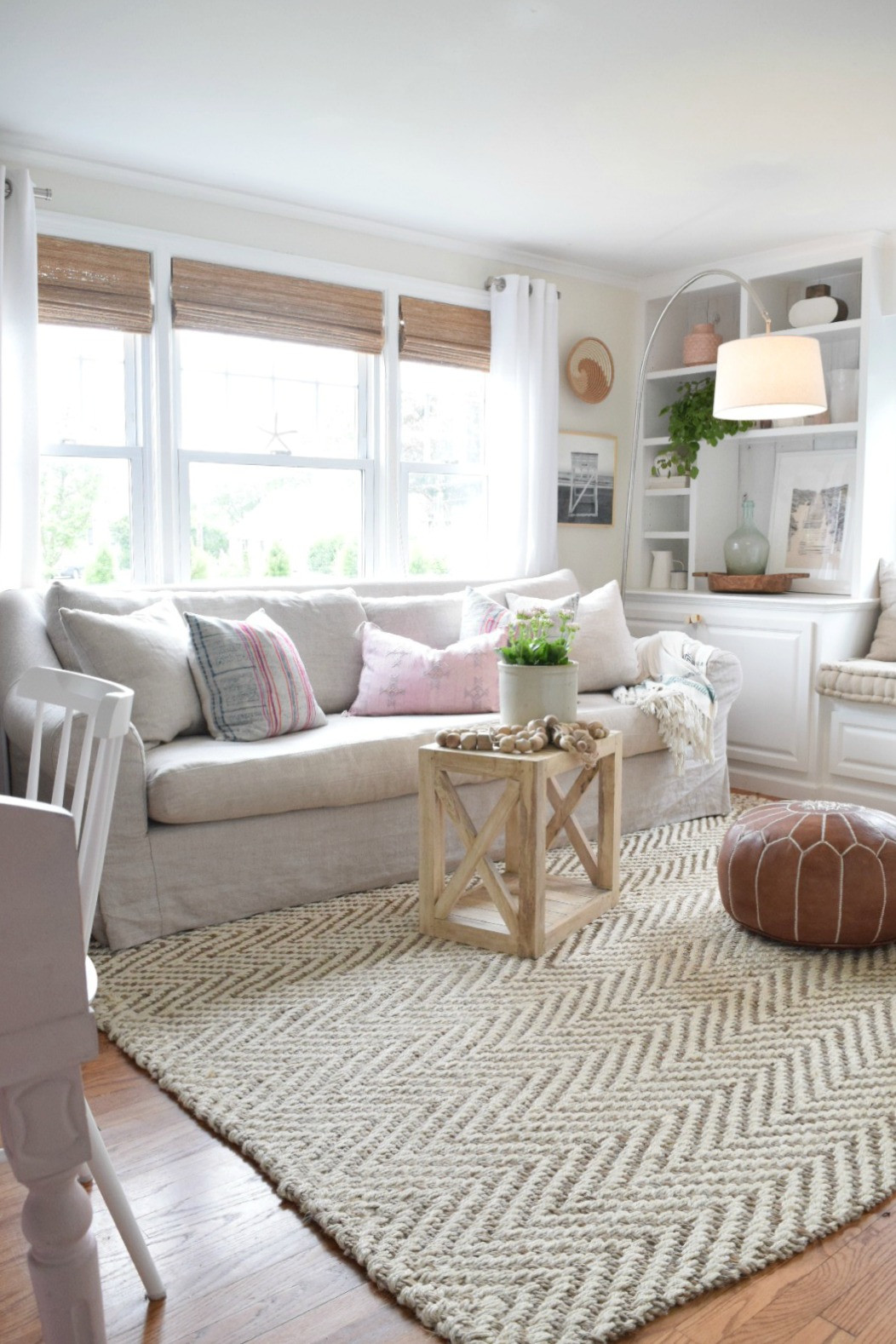 Rugs For Living Room
 Jute Rug Review in Our Living Room Nesting With Grace