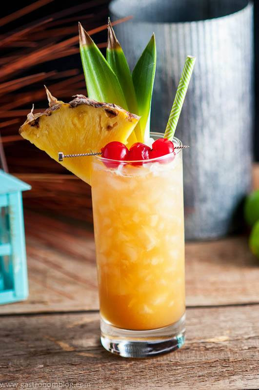 Rum Drinks For Fall
 Fall in Paradise Tropical Rum Tiki Cocktail