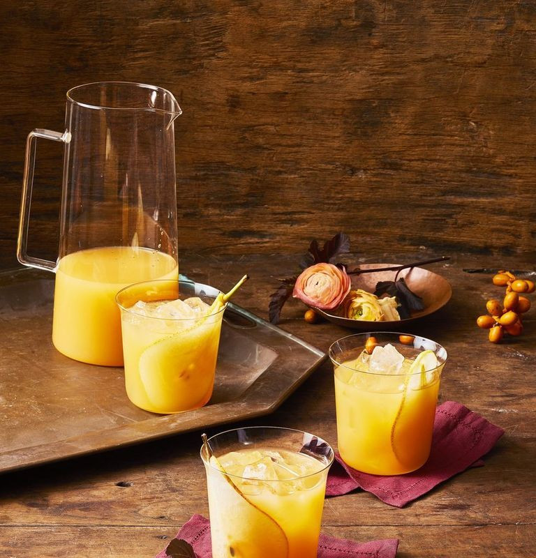 Rum Drinks For Fall
 Fall Punch Recipe With images
