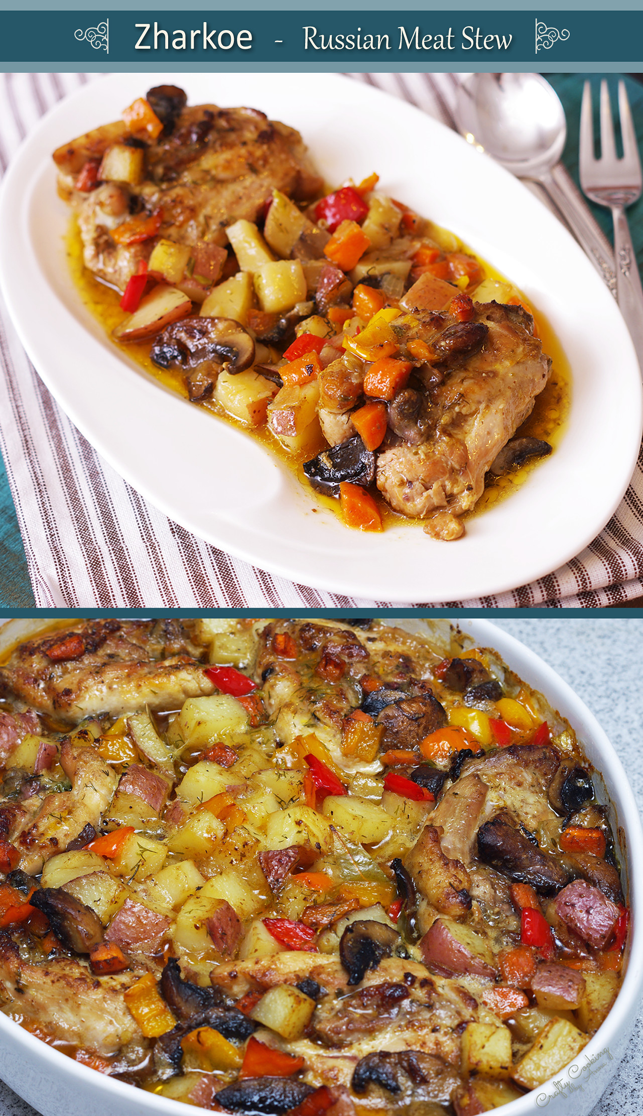 Russian Side Dishes
 Absolutely Delicious Russian Chicken Stew Zharkoe