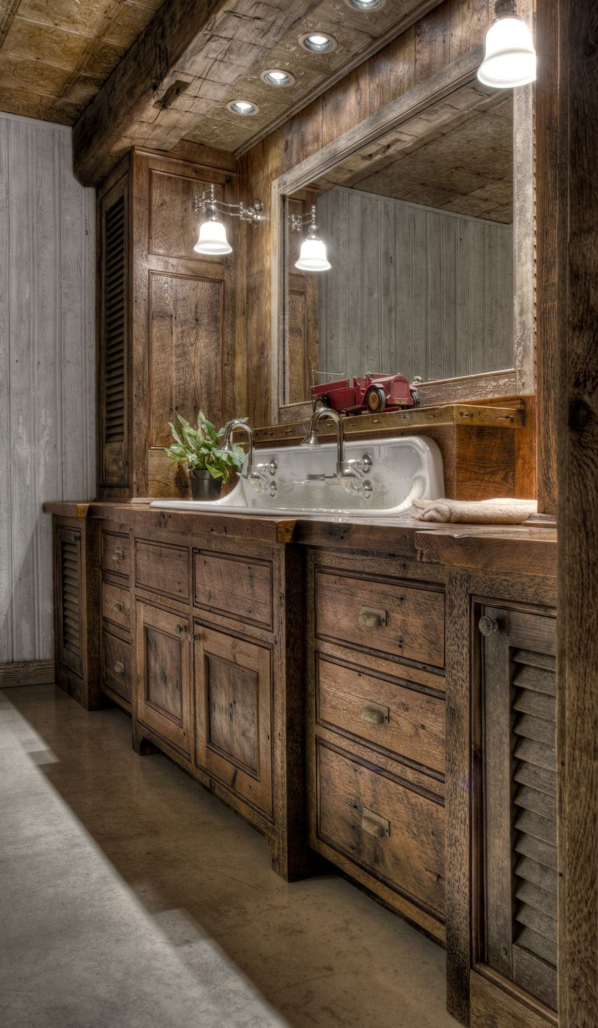 Rustic Bathroom Vanity Cabinets
 30 Best Ideas About Rustic Bathroom Vanities You ll Love