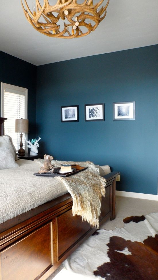 Rustic Bedroom Paint Colors
 Pinterest