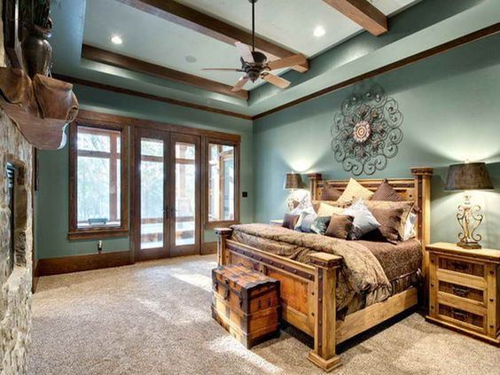 Rustic Bedroom Paint Colors
 DIY Rustic Bedroom Decor