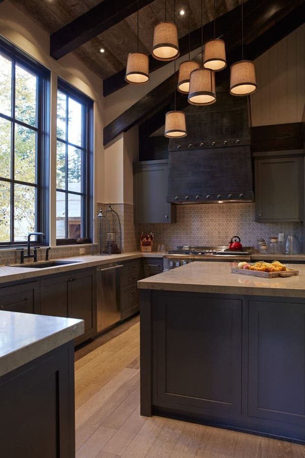 Rustic Contemporary Kitchen
 53 Sensationally rustic kitchens in mountain homes