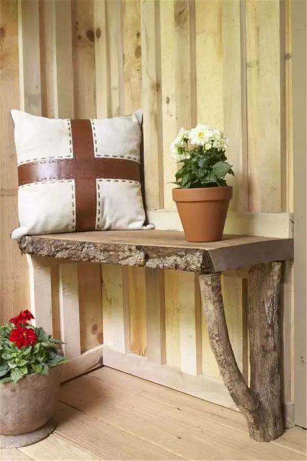 Rustic DIY Decor
 30 DIY Rustic Decor Ideas using Logs