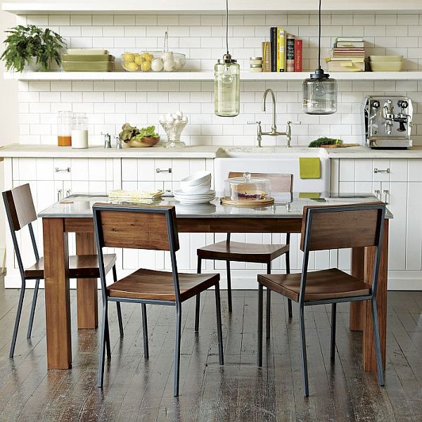Rustic Kitchen Chairs
 The beauty of rustic industrial kitchens