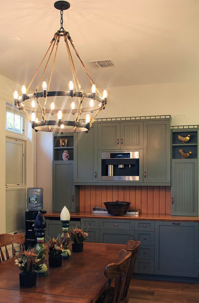 Rustic Kitchen Chandelier
 Style Guide Rustic Charm