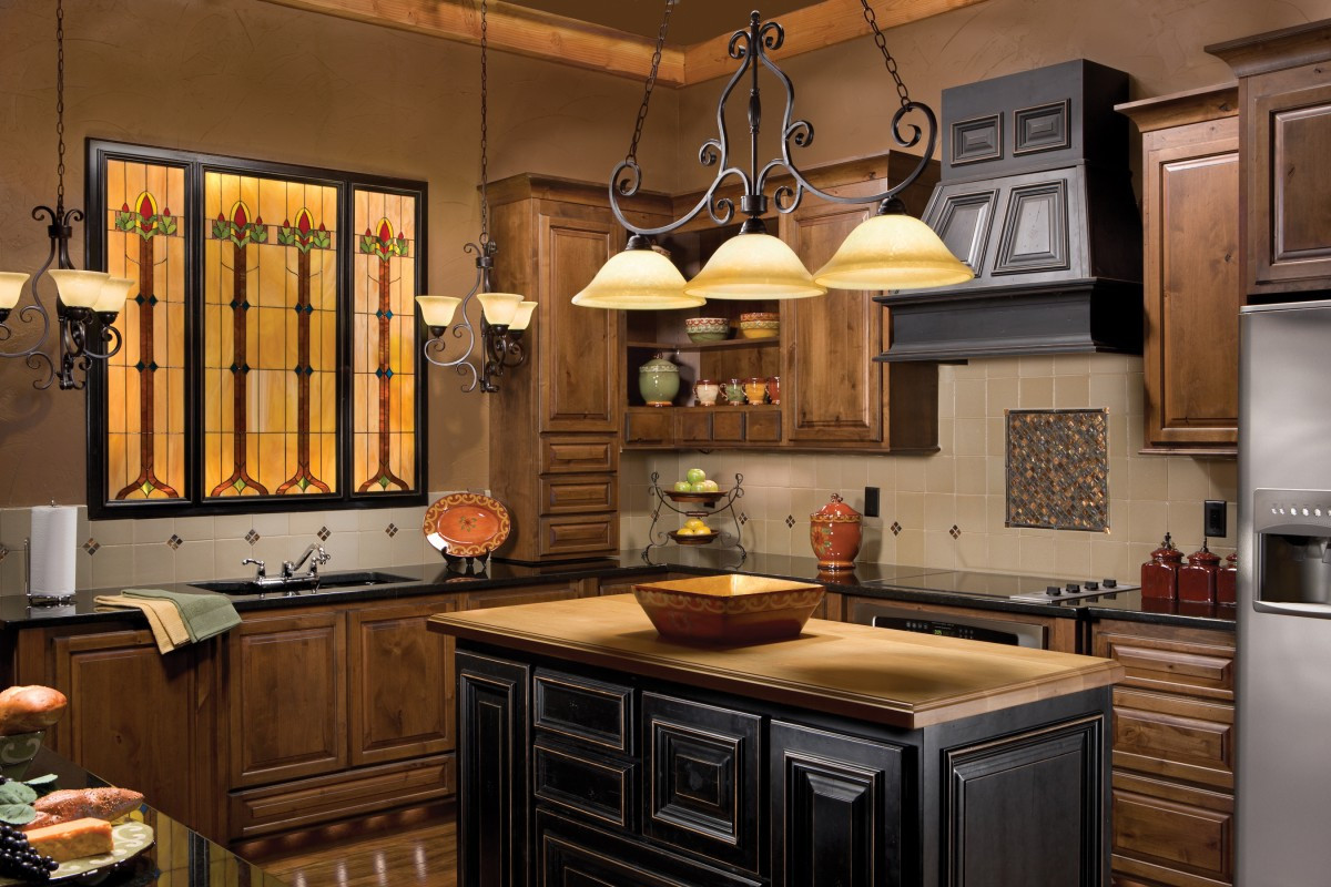 Rustic Kitchen Lighting
 Kitchen Pendant Light Fixture – HomesFeed