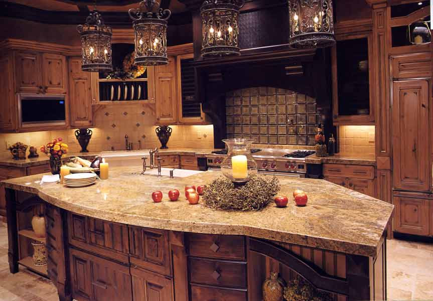 Rustic Kitchen Lighting
 Kitchen Pendant Light Fixture – HomesFeed