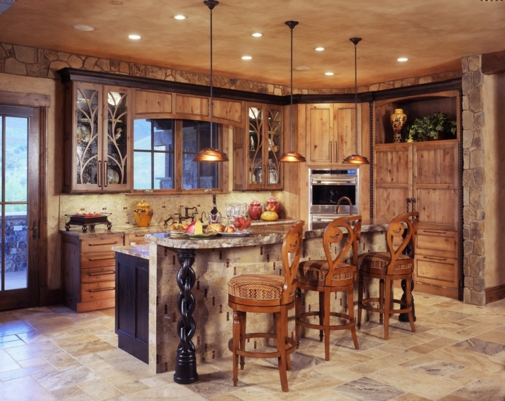 Rustic Kitchen Lighting
 Tips to Remodel a Small L Shaped Kitchen MidCityEast