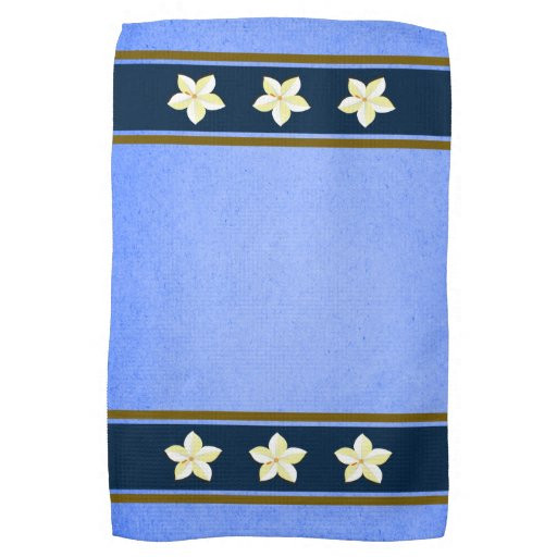 Rustic Kitchen Towels
 Rustic Blue Floral MoJo Kitchen Tea Towel