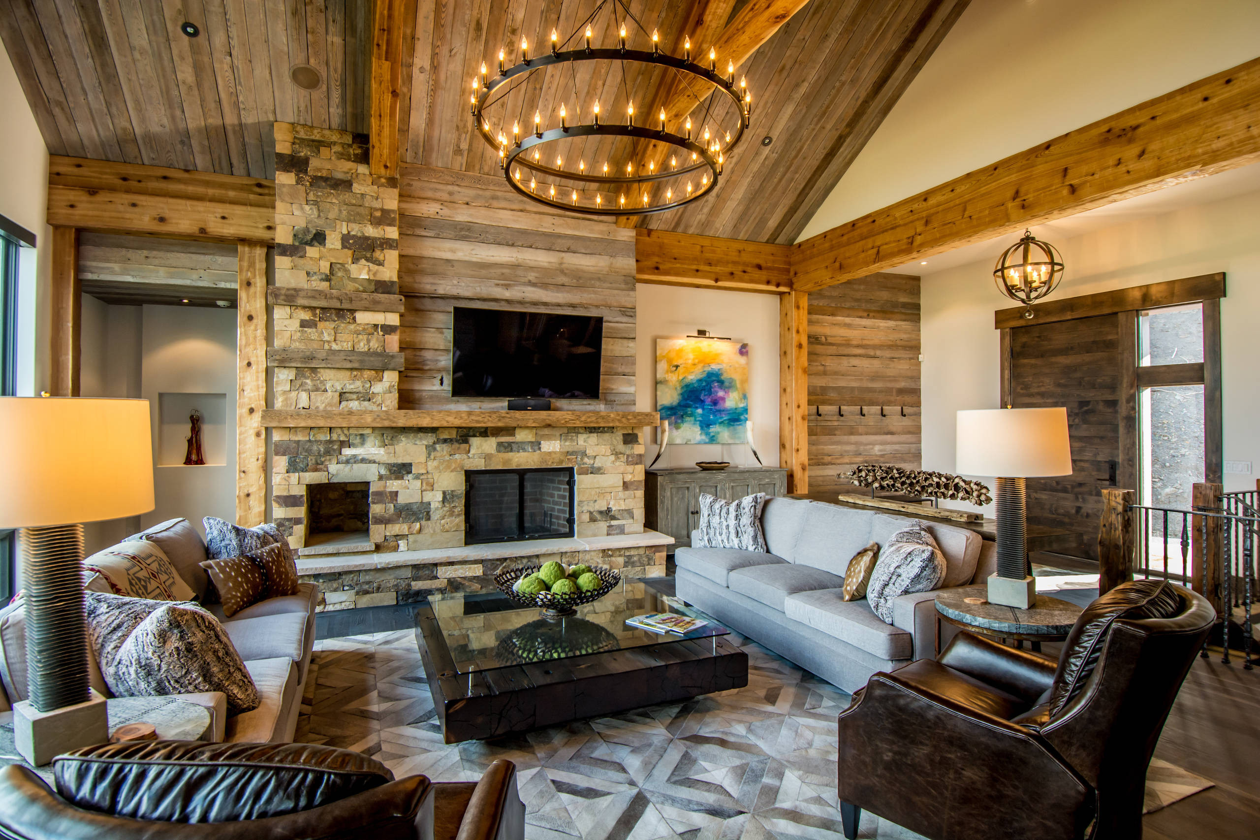 Rustic Living Room Ideas
 16 Sophisticated Rustic Living Room Designs You Won t Turn