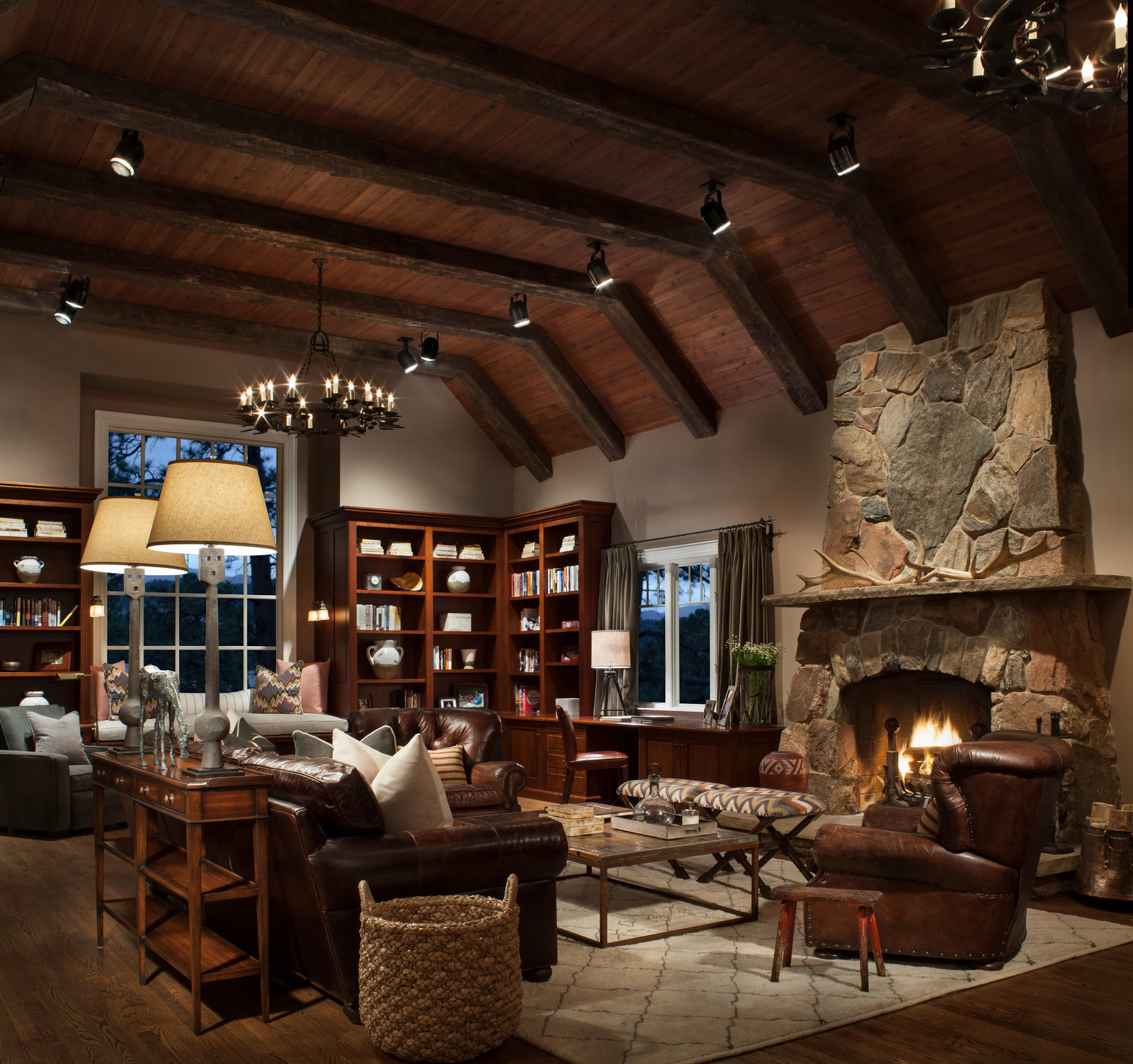 Rustic Living Room Ideas
 16 Sophisticated Rustic Living Room Designs You Won t Turn