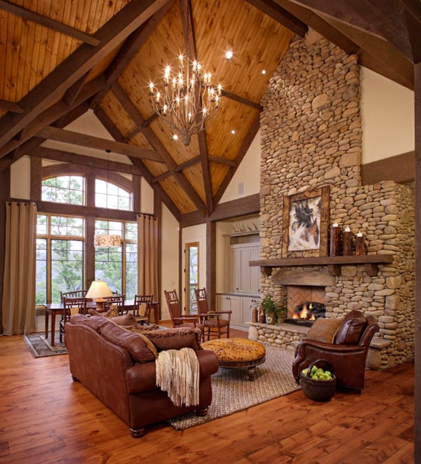 Rustic Living Room Ideas
 55 Awe inspiring rustic living room design ideas