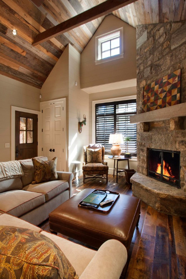 Rustic Living Room Ideas
 35 Gorgeous Rustic Living Room Design Ideas Decoration Love