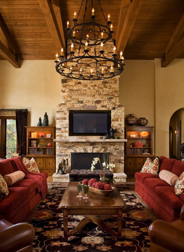 Rustic Living Room Ideas
 35 Gorgeous Rustic Living Room Design Ideas Decoration Love