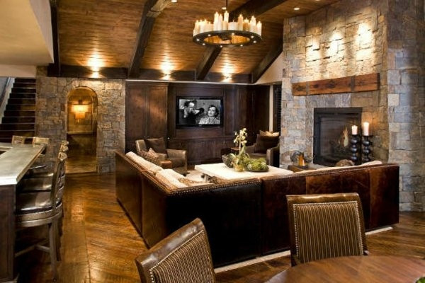 Rustic Living Room Lighting
 How to choose rustic lighting – tips and ideas for your