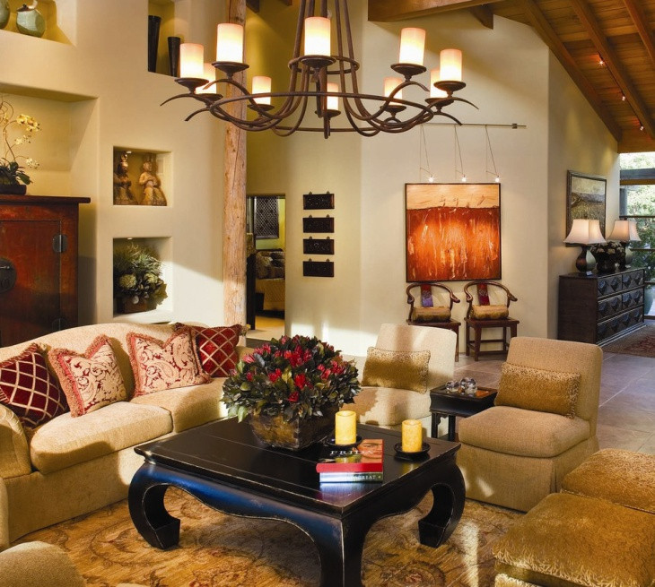 24 Incredible Rustic Living Room Lighting - Home, Family, Style and Art