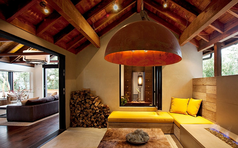 Rustic Living Room Lighting
 Oversized Pendants Shining A Spotlight The Hot Design